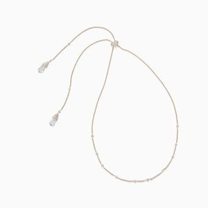 Silver Sivan Choker Kendra Scott Necklace